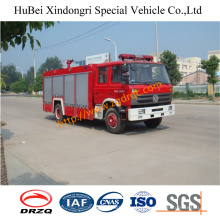 6ton Dongfeng Special Vehicle Foam Fire Truck Euro2